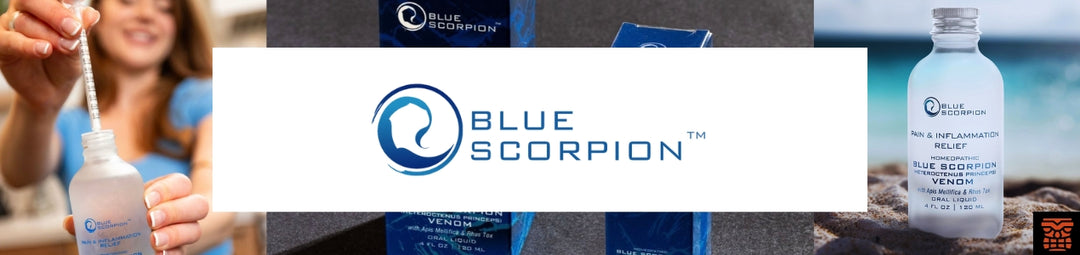 Blue Scorpion