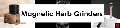 Magnetic Herb Grinders