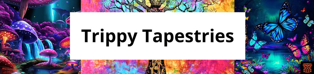 Trippy Tapestries  - Psychedelic Wall Decorations