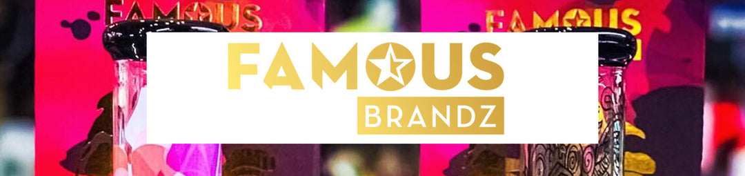 Famous Brandz Bongs, Rolling Trays & More