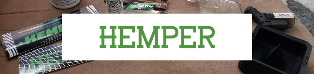 HEMPER Bongs, Bubblers, & Accessories