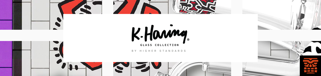 K.Haring Glass Collection