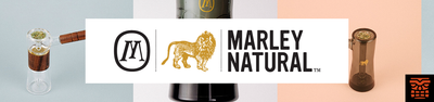 Marley Natural Bubblers, Pipes, Rolling Trays & More
