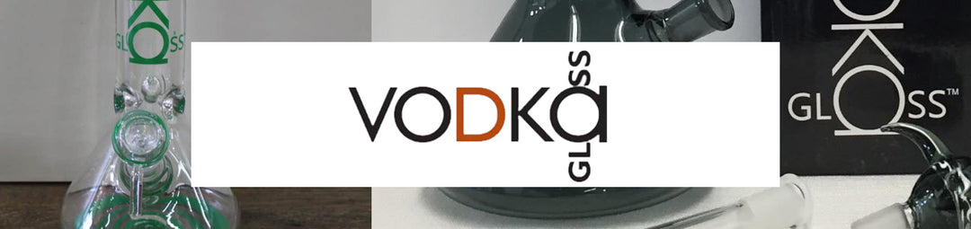 Vodka Glass Bongs, Bubblers & More