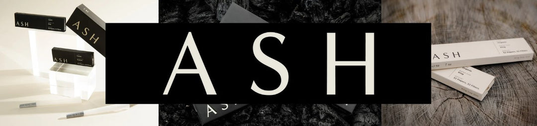 Ash Premium Rolling Papers and Cones