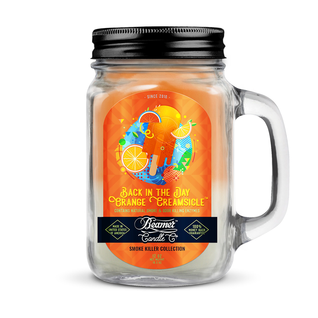 Smoke Killer Candles (12oz) - Headshop.com