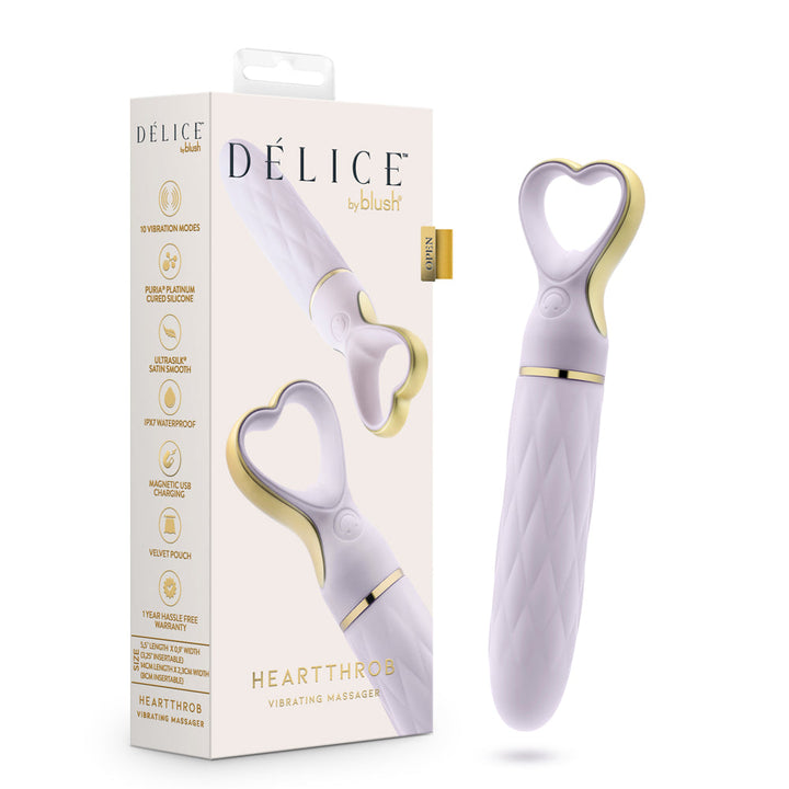 Delice Heartthrob Lavender Love - Headshop.com