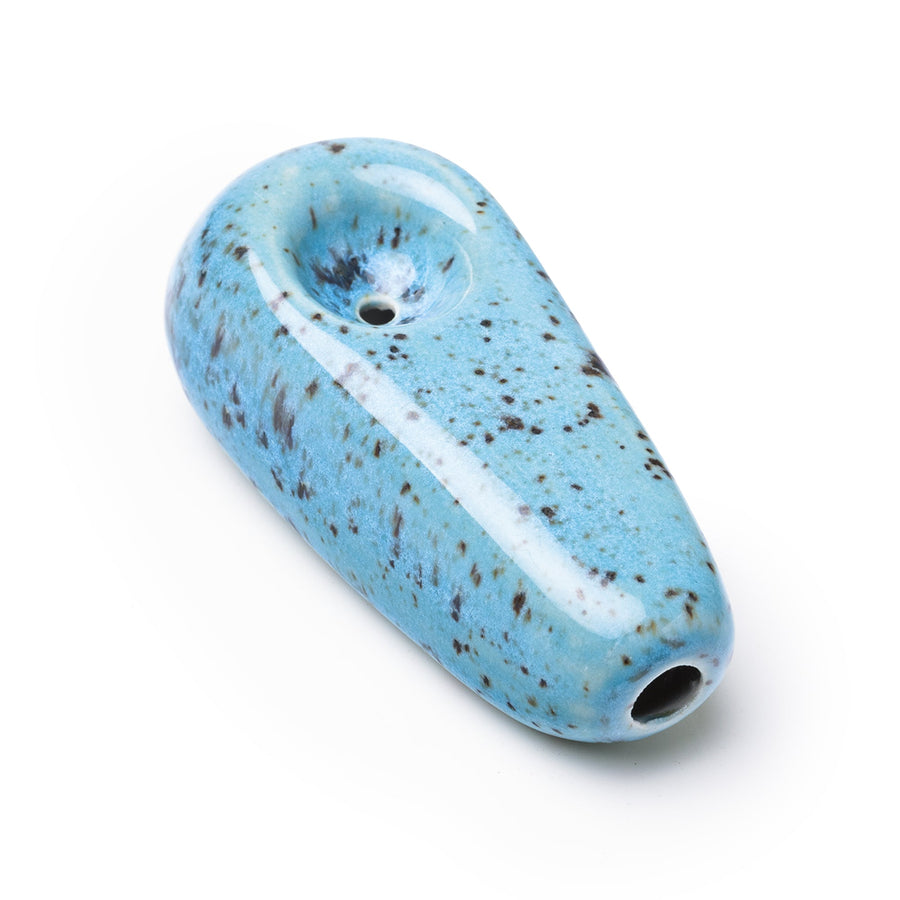 Stoned Potter Steamroller Ceramic Pipe - Headshop.com
