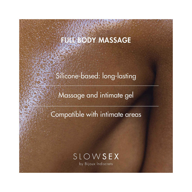 Bijoux Indiscrets Slow Sex Full Body Massage Gel 1.69 oz. - Headshop.com