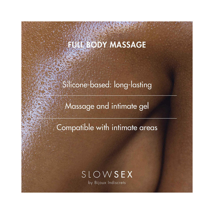 Bijoux Indiscrets Slow Sex Full Body Massage Gel 1.69 oz. - Headshop.com