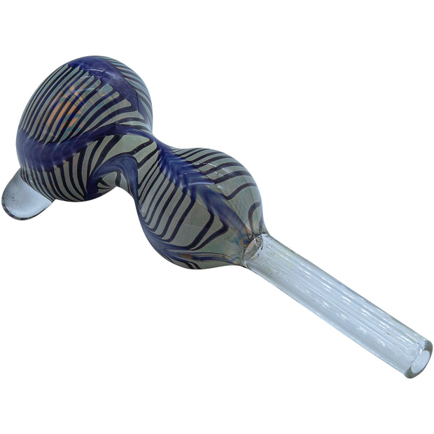 LA Pipes Wrap-n-Rake Bubble Pull-Stem Slide Bowl - Headshop.com