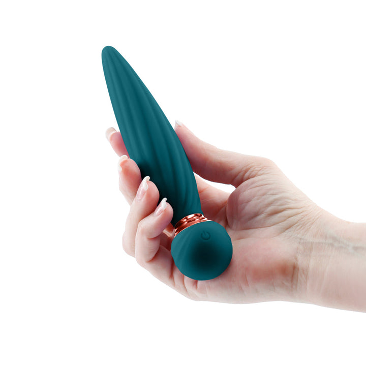 Sugar Pop Twist Gyrating Bendable Vibe Teal - Headshop.com