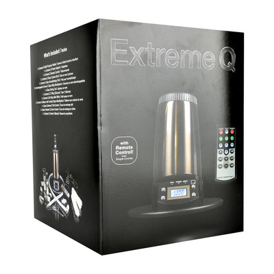 Arizer Extreme Q Dry Herb Desktop Vaporizer - Headshop.com