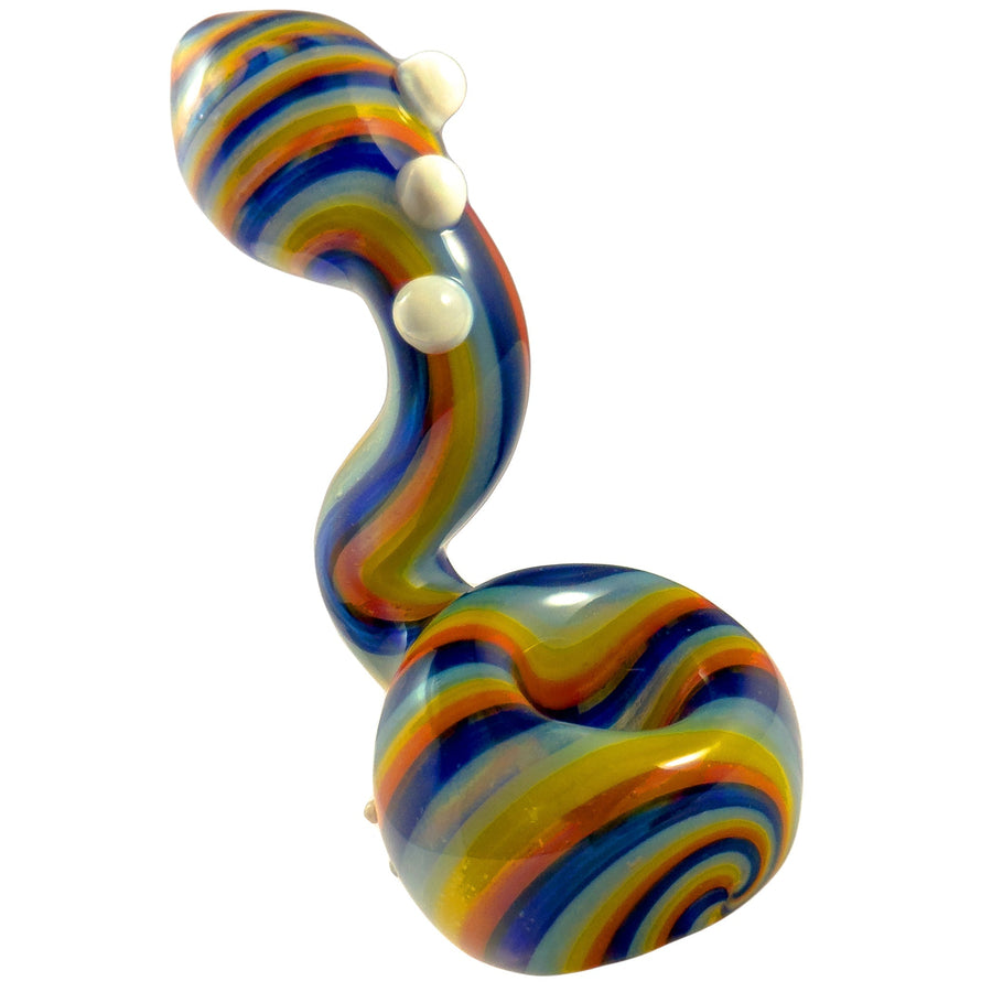 Curvy Standing Sherlocks w/ Dots (Various Colors) - Headshop.com