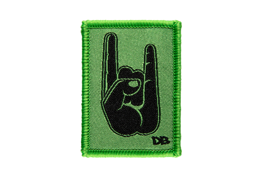 Dime Bags Rock On Patch - Headshop.com