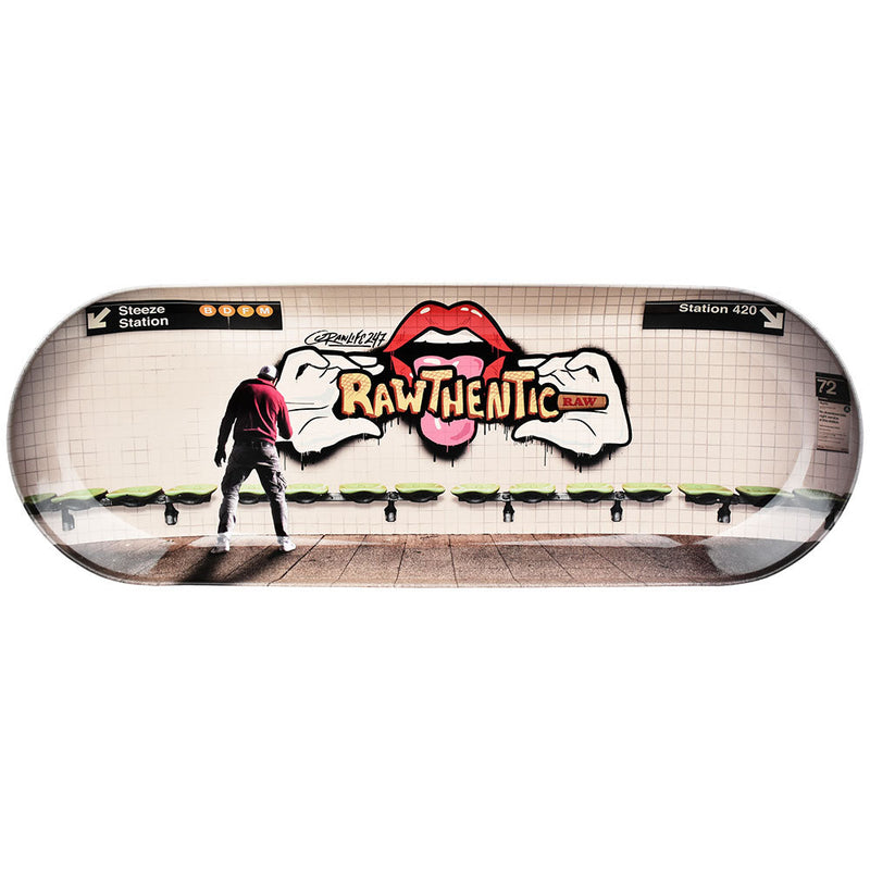 Raw Graffiti 2 Skate Tray - 16.5" x 6" - Headshop.com