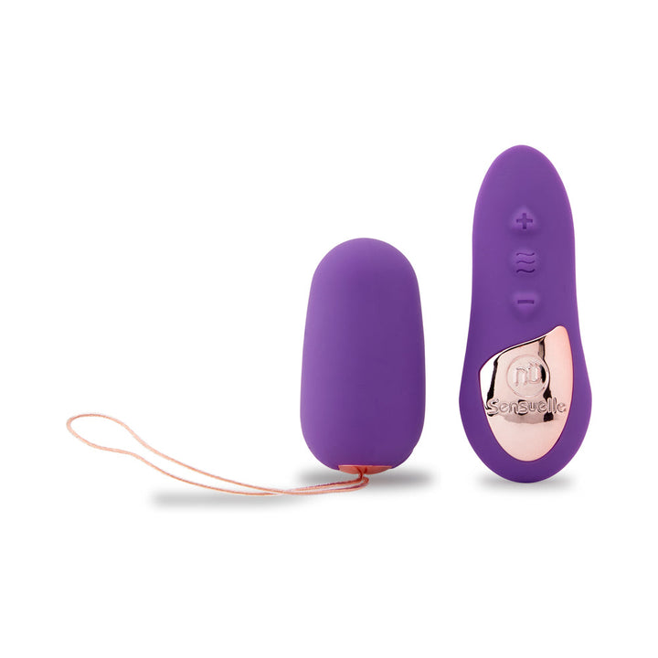 Nu Sensuelle Remote Control Petite Egg Purple - Headshop.com