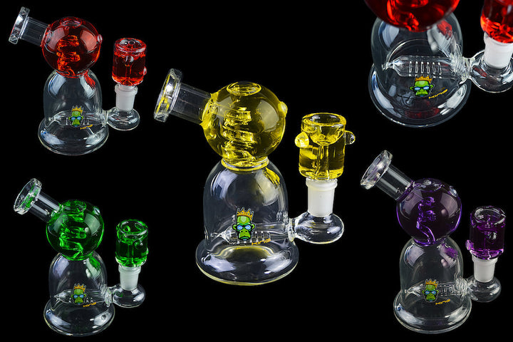 Space King Glass - 'Space Glacier' Freezable Bong - Headshop.com