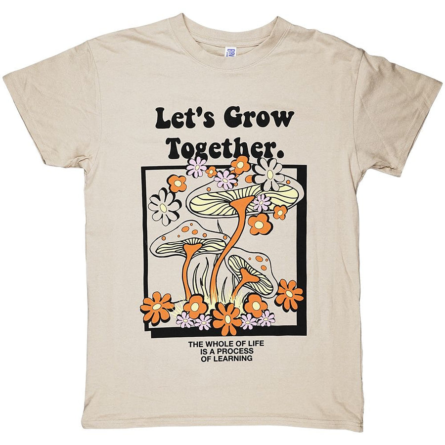 Brisco Brands Let's Grow Together T-Shirt - Headshop.com