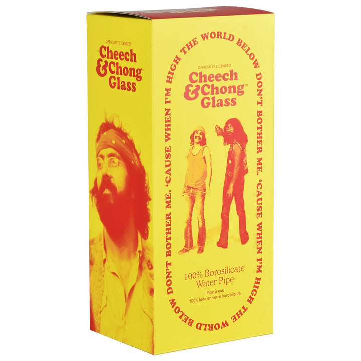 Cheech & Chong Glass Basketball Jones Chillax Bong | 12" | 14mm F - Headshop.com
