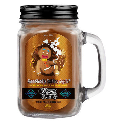 Beamer Candle Co. Mason Jar Candle | Grandma's Baking Again - Headshop.com