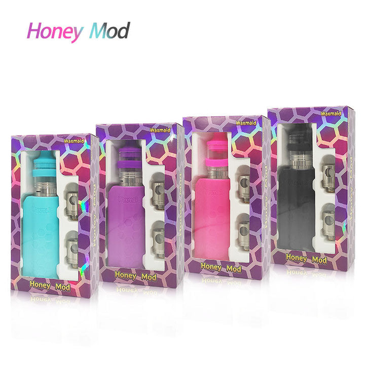 Waxmaid 5.3" HoneyMod E-rig - Headshop.com