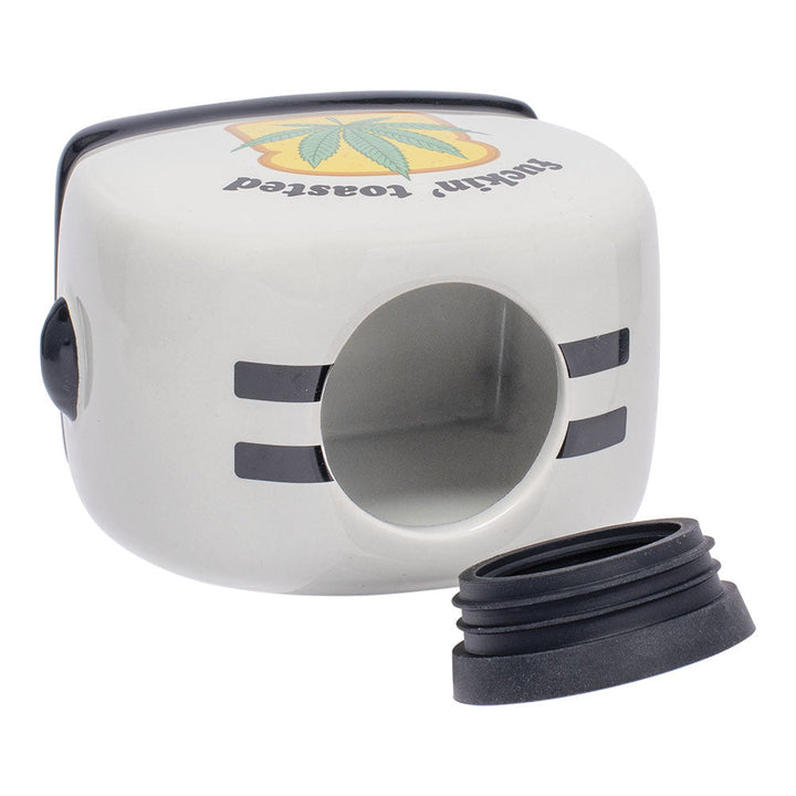 Fujima Fuckin' Toasted Ceramic Stash Jar - 4.5" - Headshop.com
