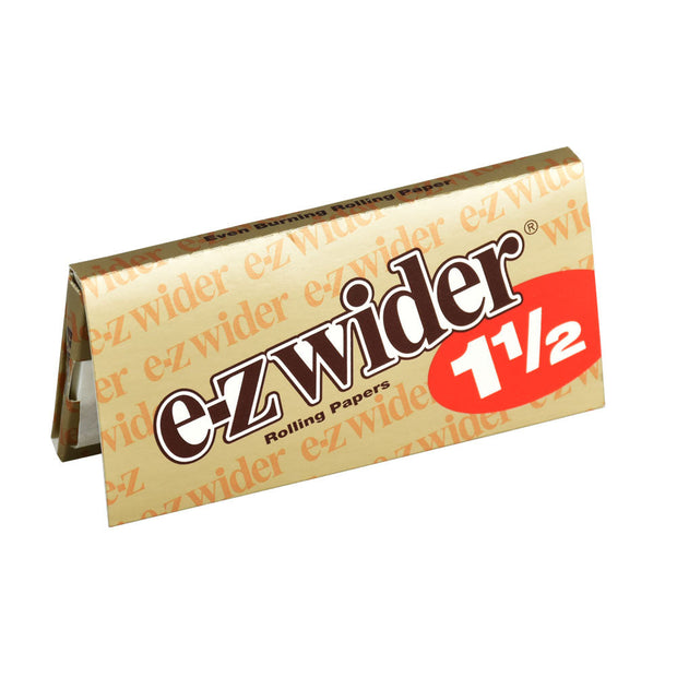 EZ Wider Rolling Papers Gold | 1 1/2" - Headshop.com