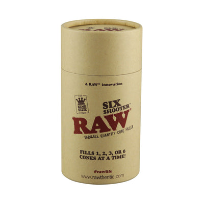 RAW Six Shooter Cone Filler - Headshop.com