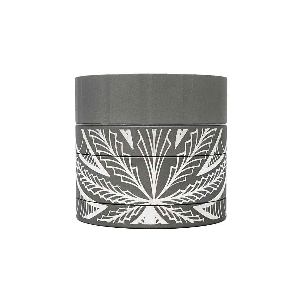 Cali Crusher Homegrown Phil Lewis Shroomy Grinder -4pc/2.35" - Headshop.com