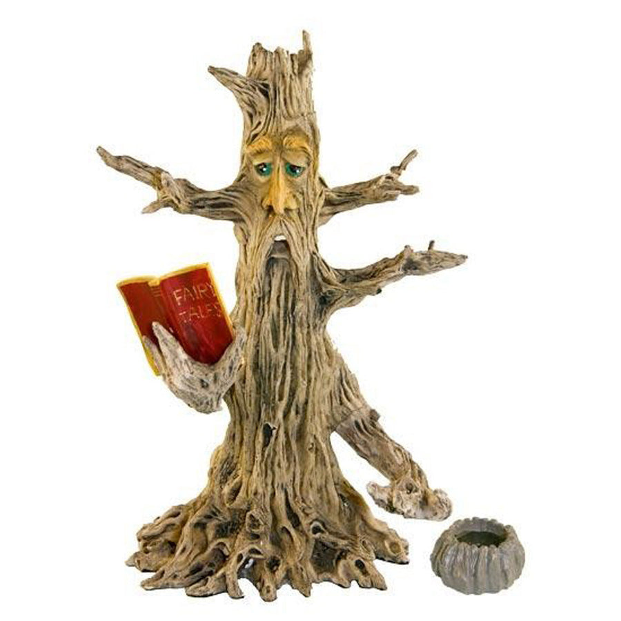 Upright Poet Tree Man Stick & Cone Incense Burner - Headshop.com