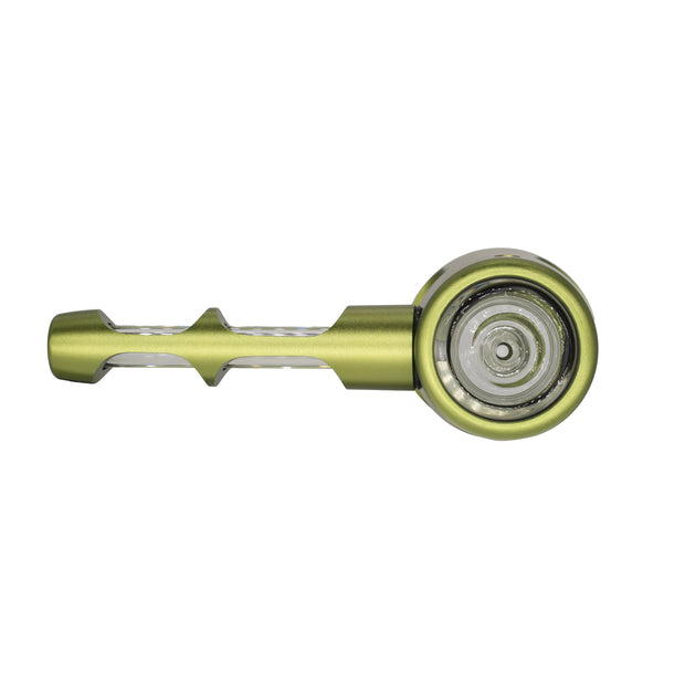 ONGROK Portable Glass Aluminum Bubbler Pipe - Headshop.com