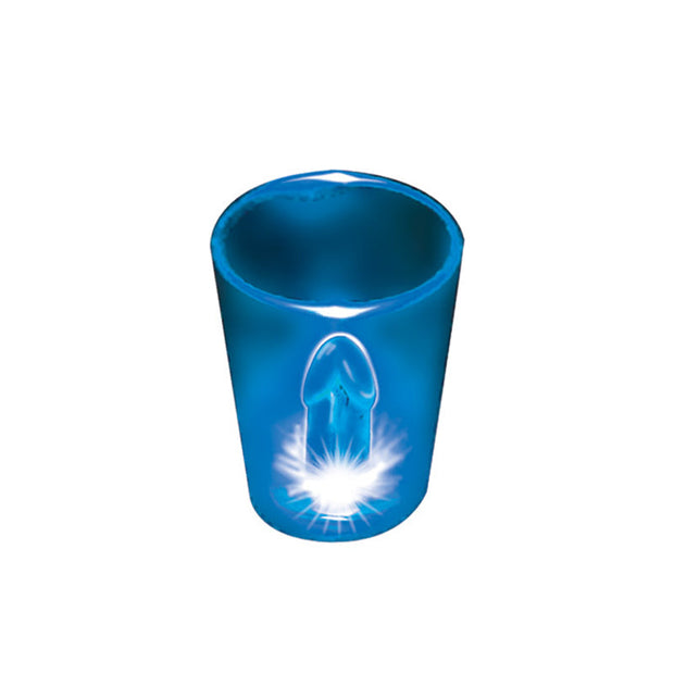 Light Up Shot Glasses Blue - Headshop.com