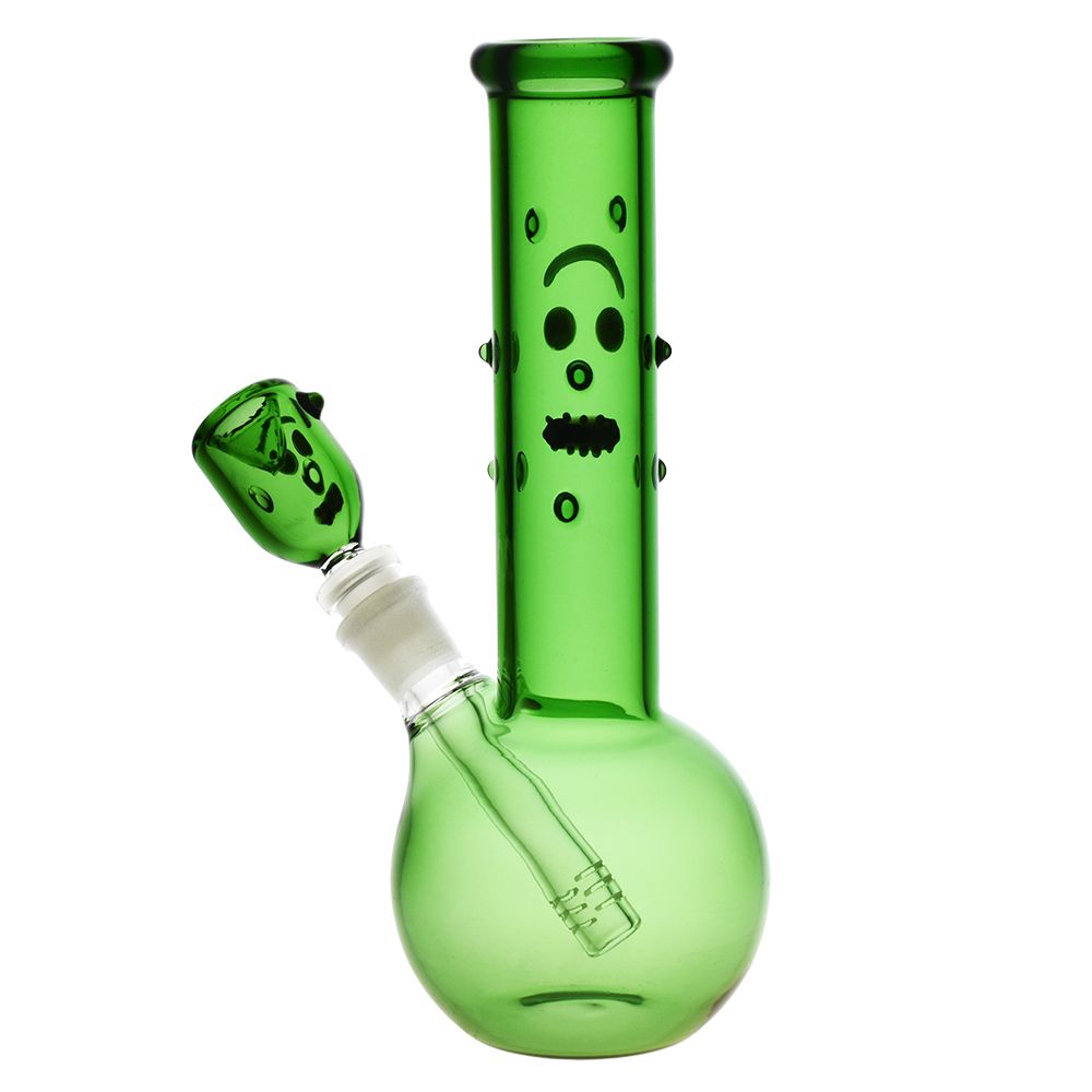Richard the Pickle Glass Water Pipe - 9" / 14mm F - Headshop.com