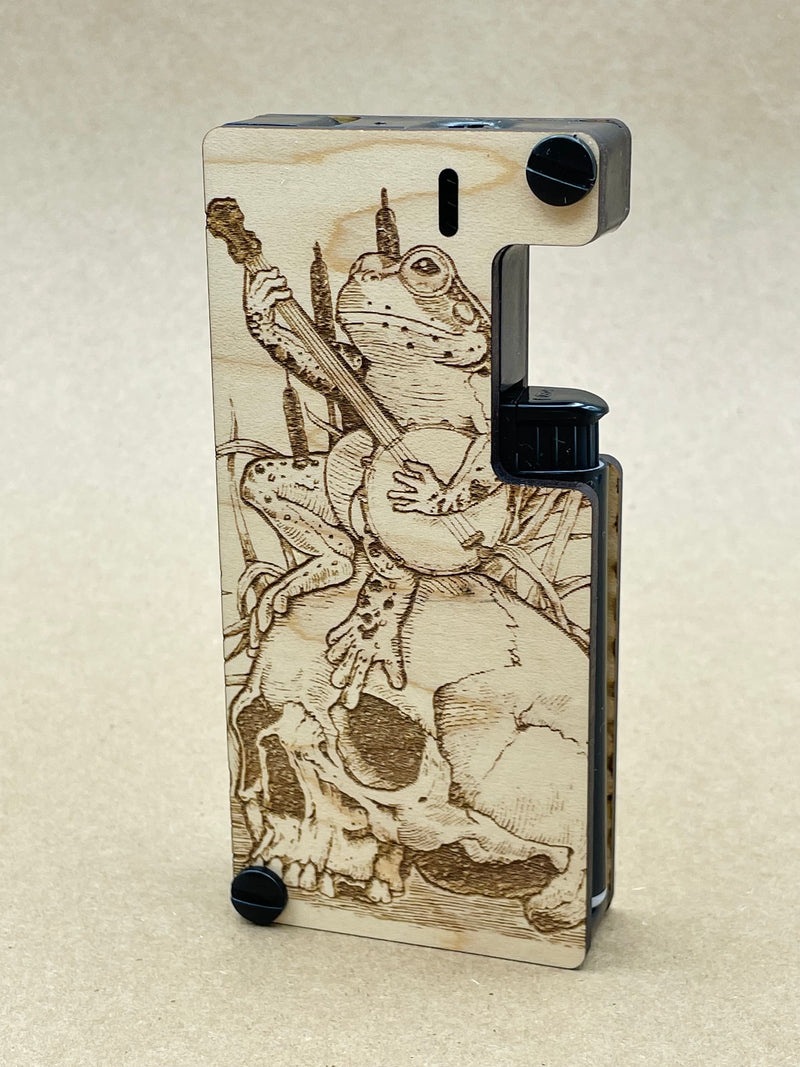 Hit Kit Flamethrower. Portable Joint + Lighter Case. - Headshop.com