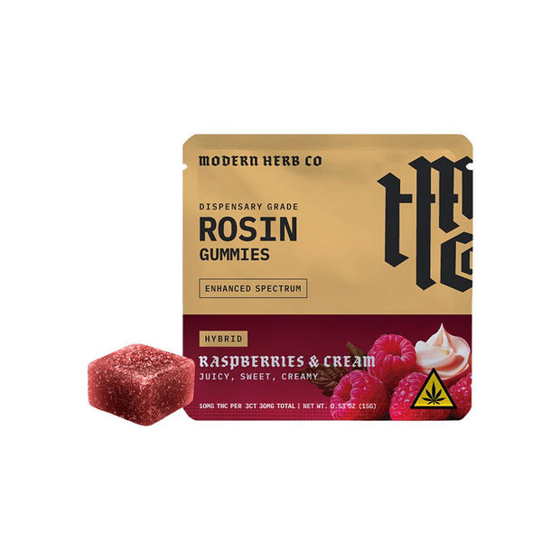 Modern Herb Co Rosin Gummies | 30mg | 3pc | 24pk Display