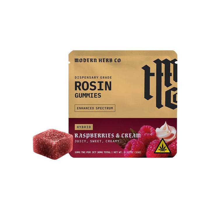 Modern Herb Co Rosin Gummies | 30mg | 3pc | 24pk Display