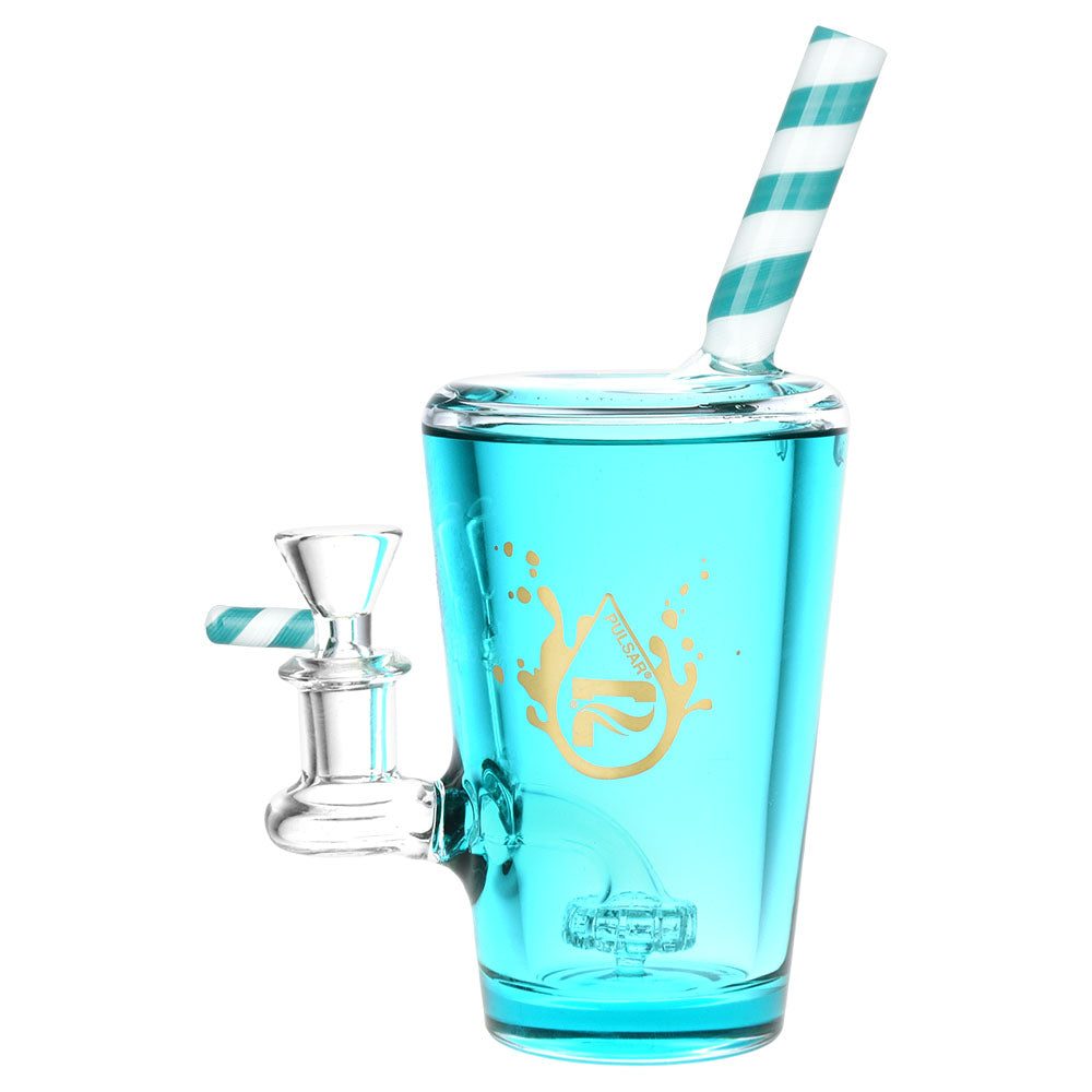 Pulsar Soda Cup Glycerin Water Pipe | 7.5" | 14mm F - Headshop.com