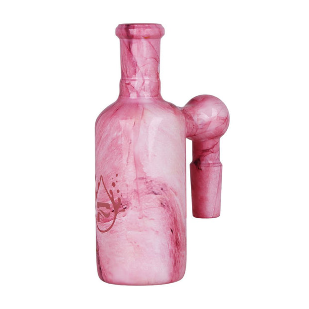 Pulsar Marbled Glass Ash Catcher - 4.25" / 14mm / Colors Vary