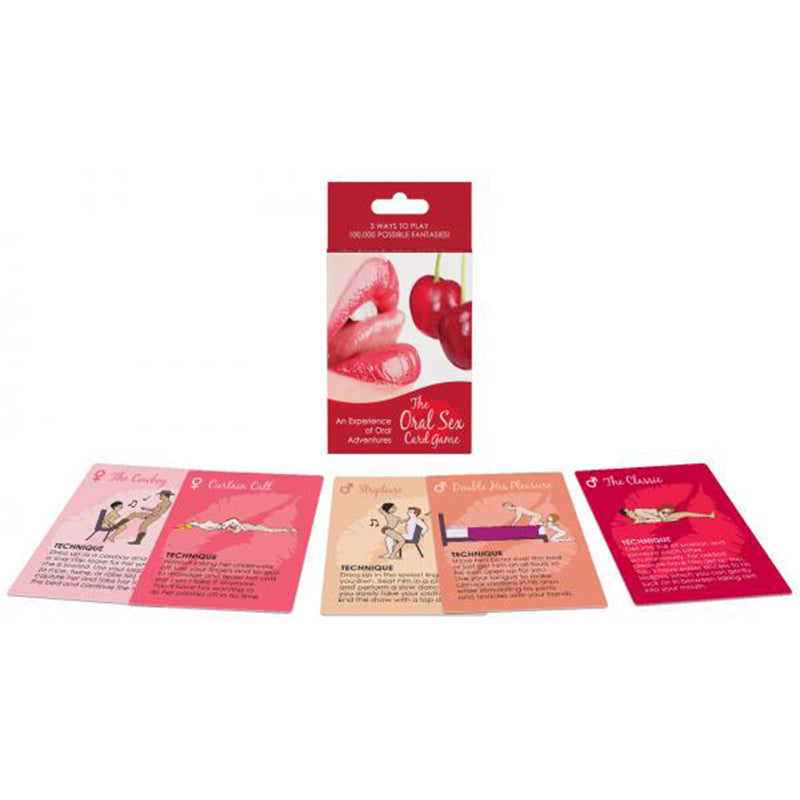Oral Sex Card Game - Headshop.com
