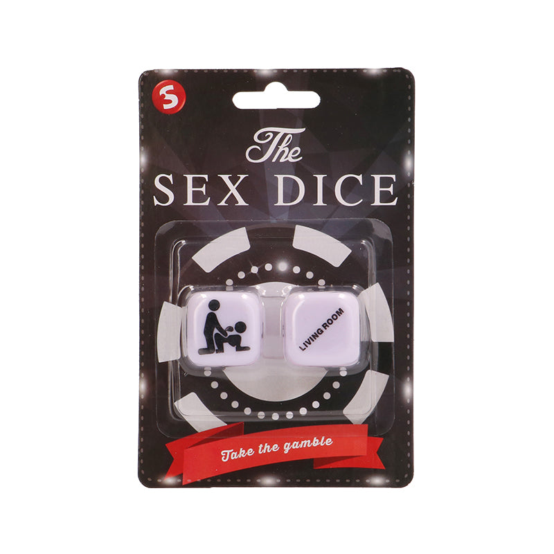 Shots S-Line Take the Gamble Sex Dice - Headshop.com