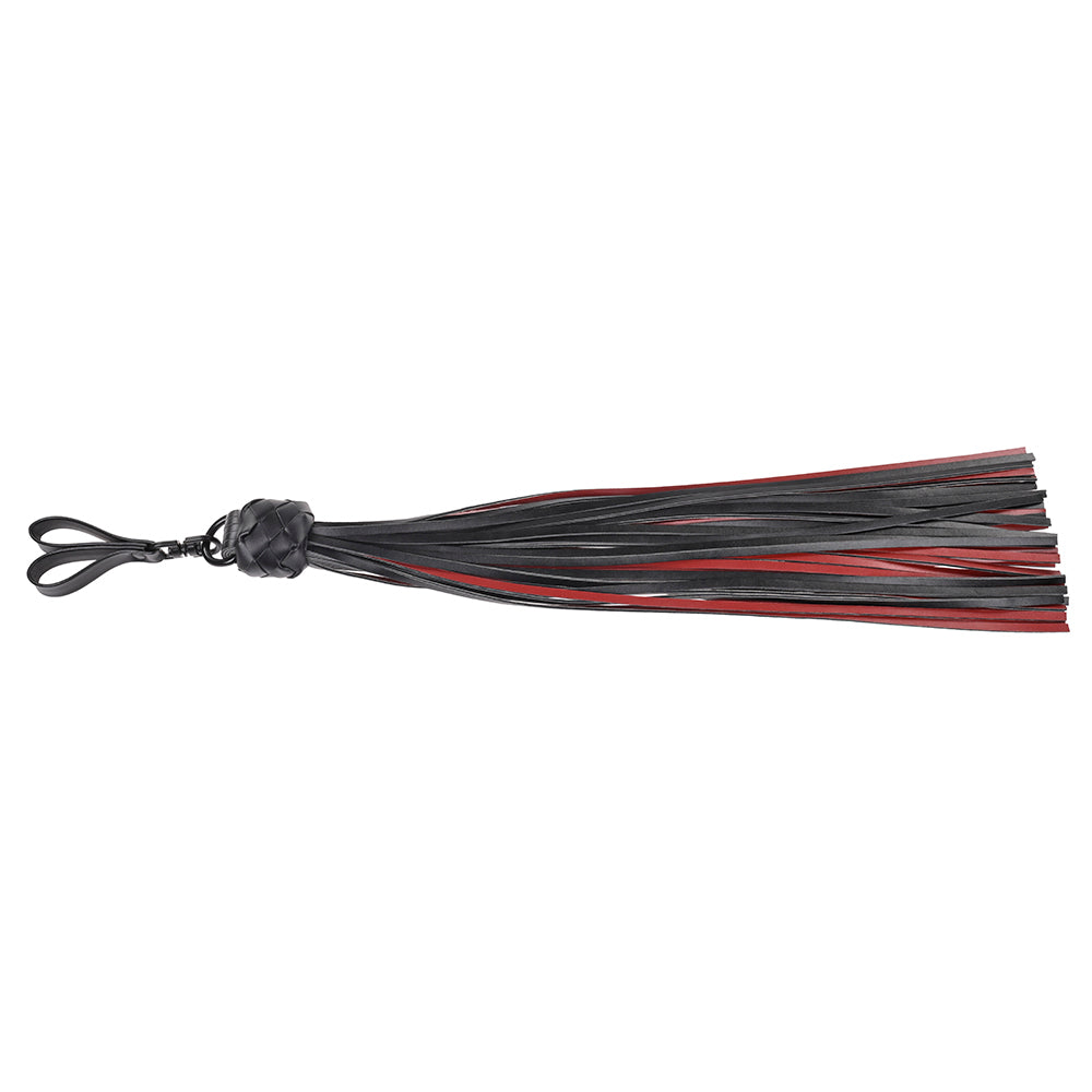 Sportsheets Saffron Finger Flogger with Finger Loop Handle - Headshop.com