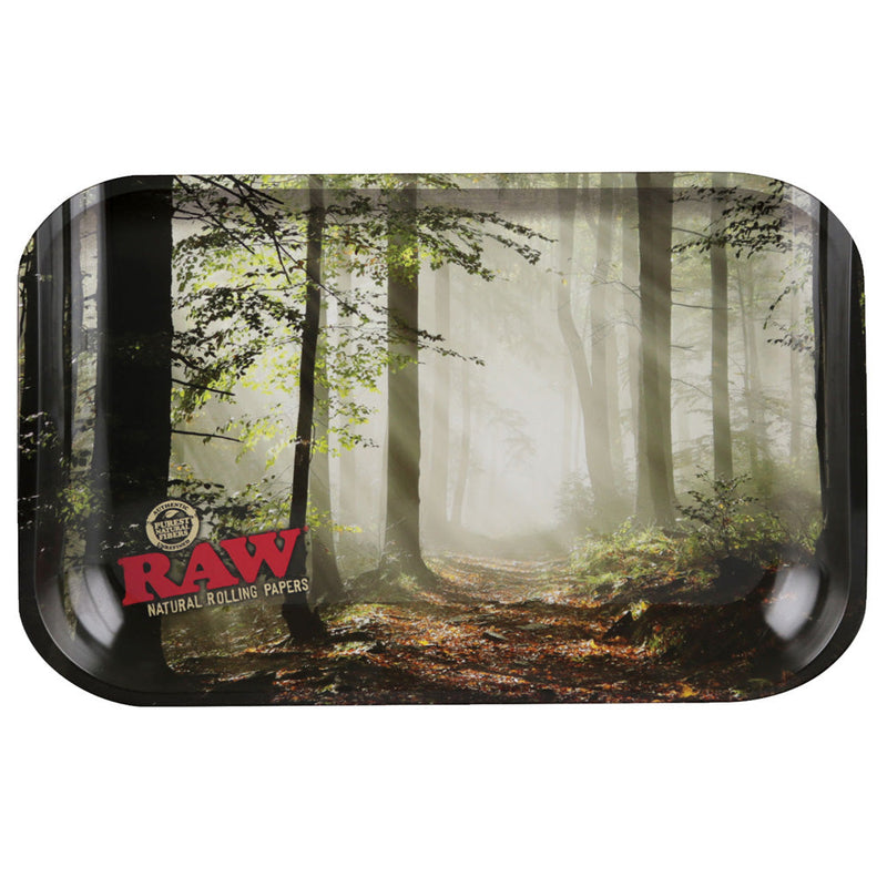 RAW Rolling Tray | Forest Design - Headshop.com
