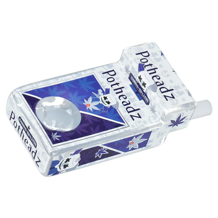 Dabtized Canna-Spliffs V2 Glass Hand Pipe - 5" / Designs Vary - Headshop.com