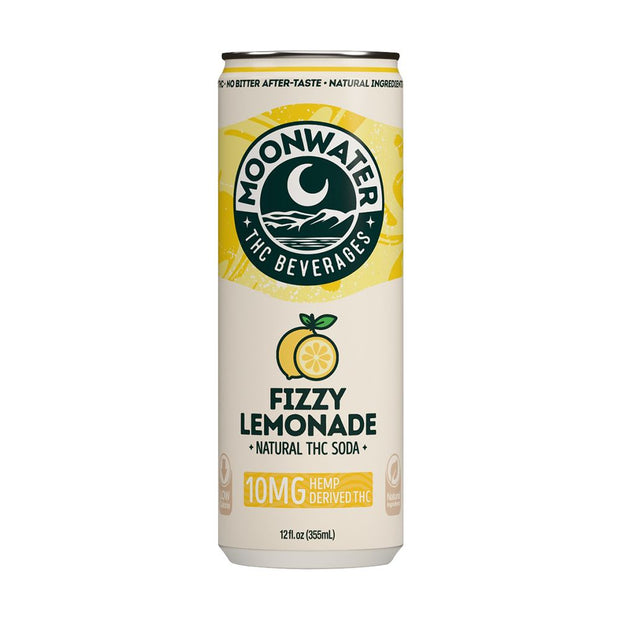 Moonwater Natural Hemp-Derived D9 THC Infused Soda | 12fl oz Can | 24ct Case - Headshop.com