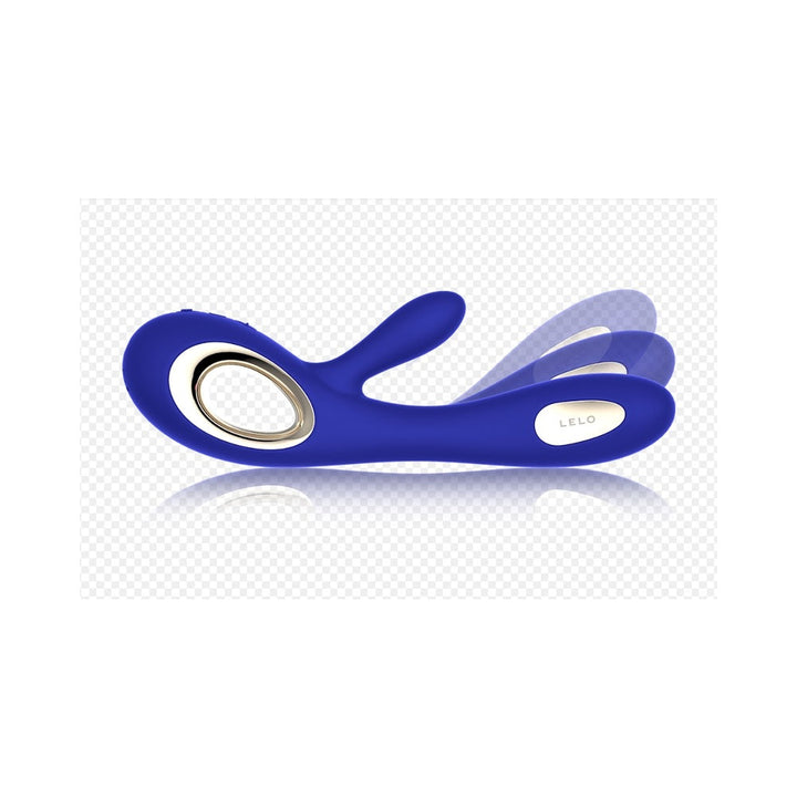 LELO SORAYA WAVE Rechargeable Rabbit Vibrator Midnight Blue - Headshop.com