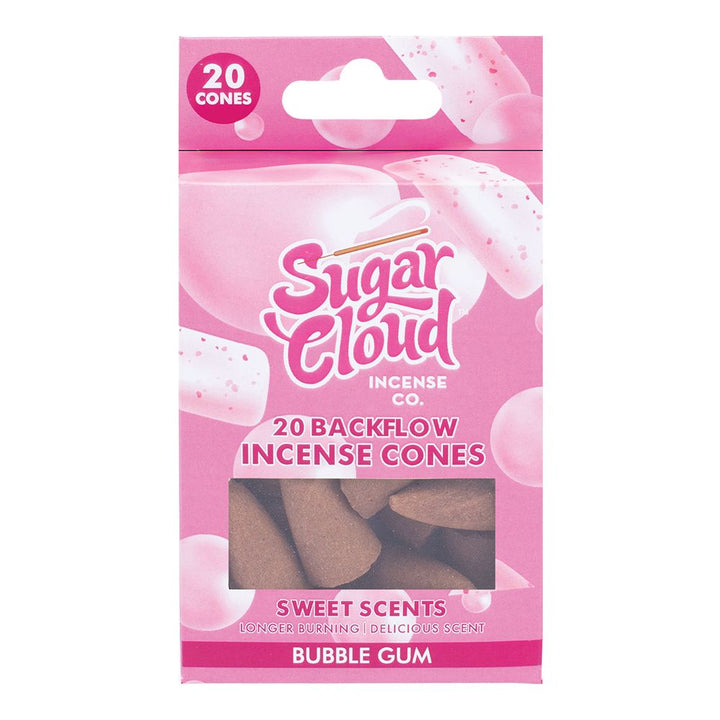 Sugar Cloud Sweet Scents Backflow Incense Cones - Headshop.com