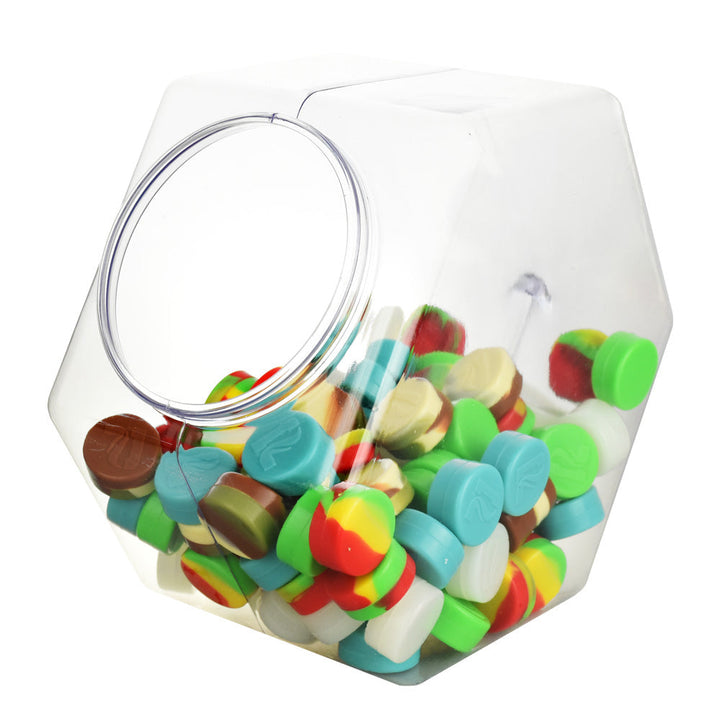 100PC SET - Pulsar Silicone Containers - 35mm/6mL/Assorted - Headshop.com