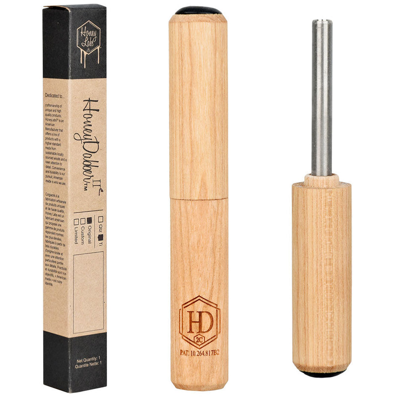 Honey Labs HoneyDabber™ II Compact Cherry Vapor Straw | 4.25" - Headshop.com