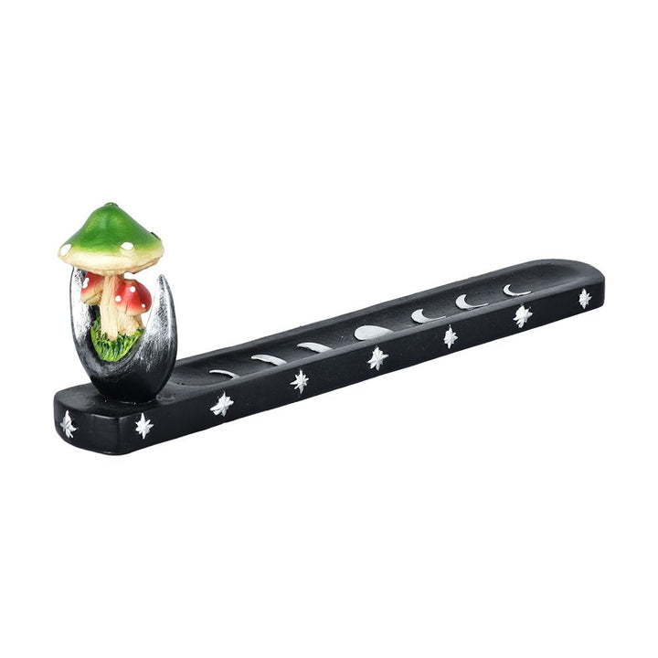 Moon Mushrooms Incense Burner - 10" - Headshop.com